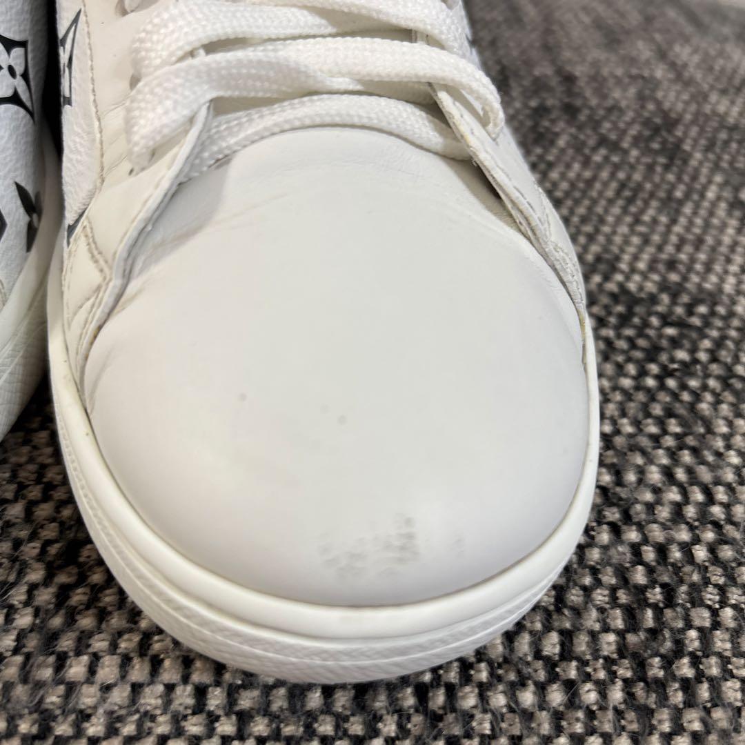 Louis Vuitton ホワイト スニーカー