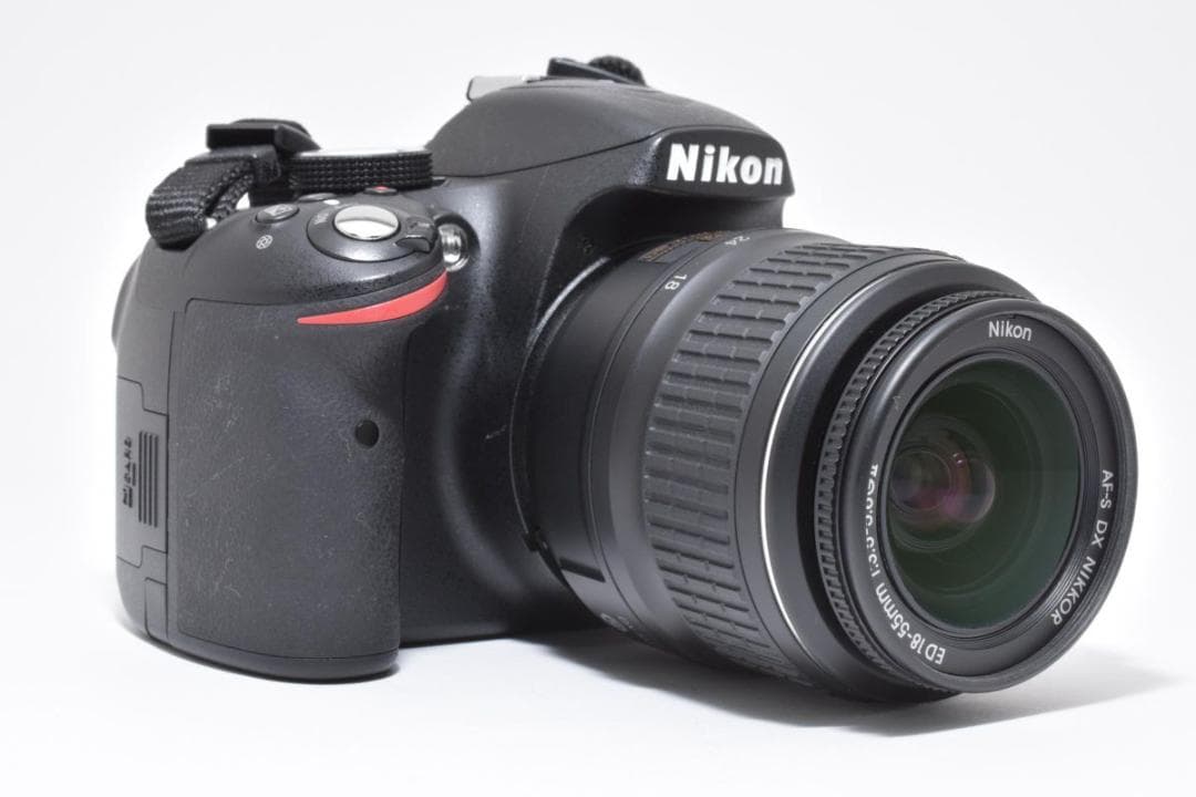 【大人気】 Nikon ニコン D3200 レンズセット デジタル一眼カメラ