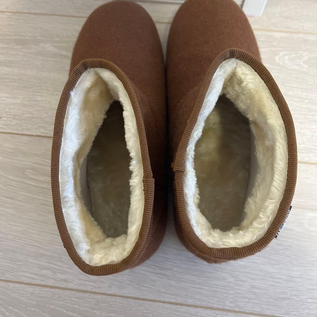 NF51891 ノースフェイス 25cm ムートン ブーツ