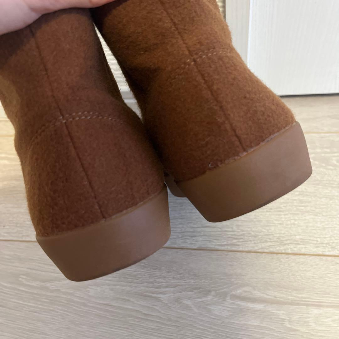 NF51891 ノースフェイス 25cm ムートン ブーツ