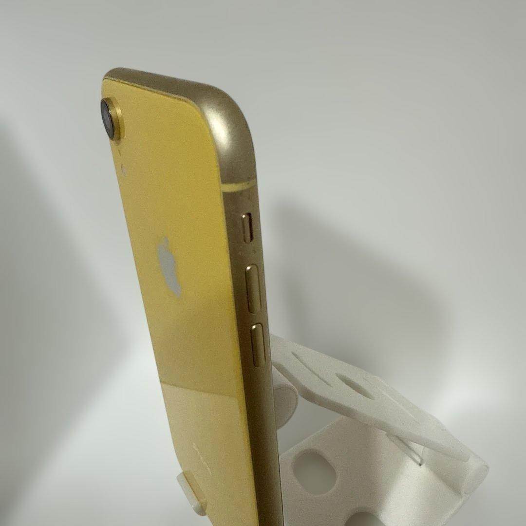 iPhoneXR 128GB イエロー 本体