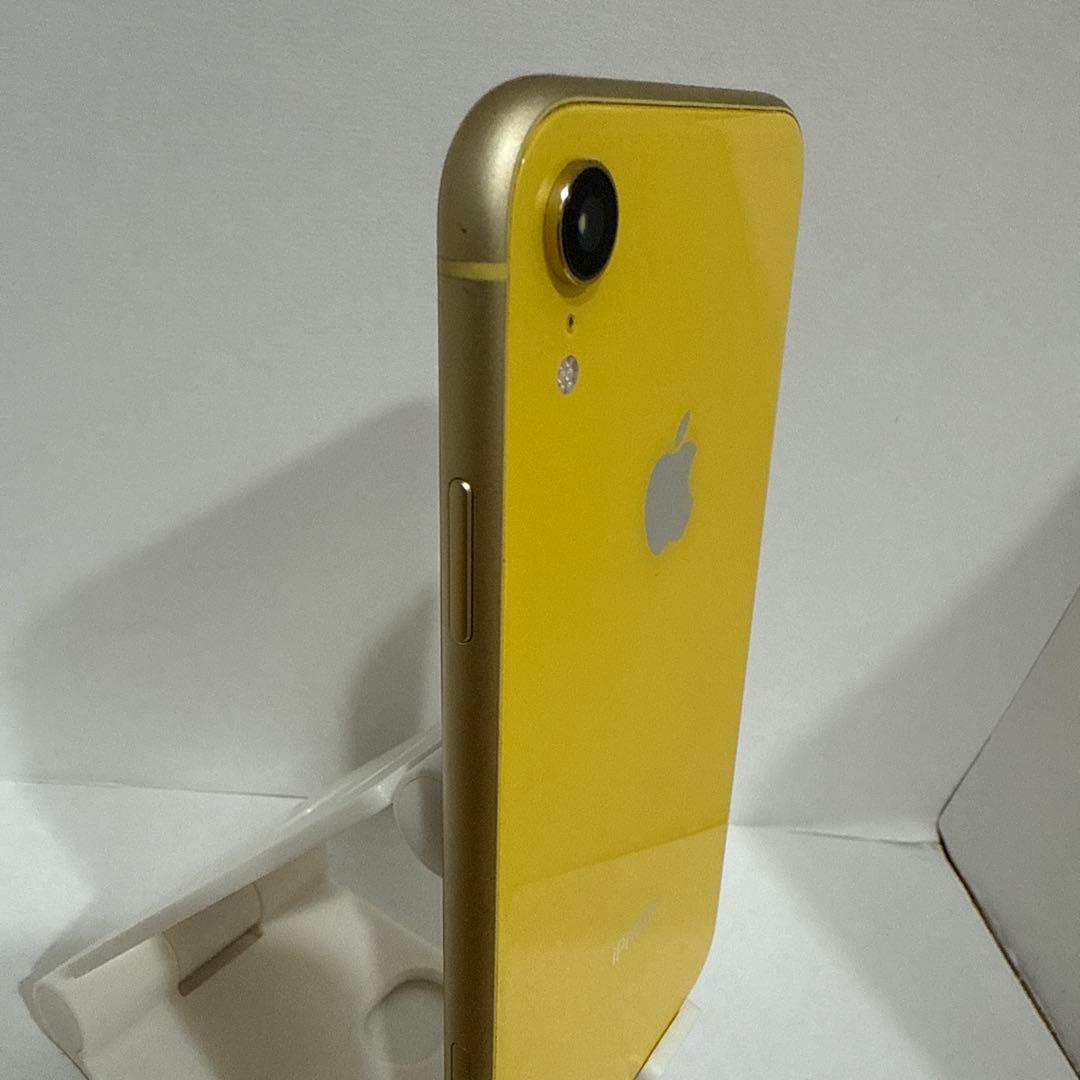 iPhoneXR 128GB イエロー 本体