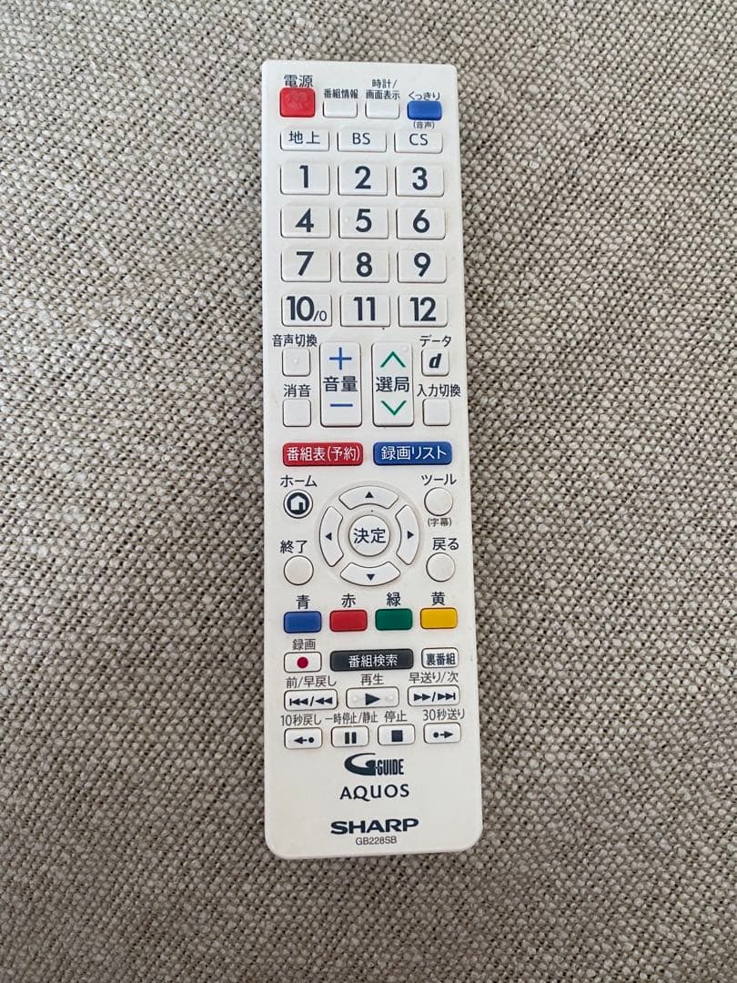 SHARP LC-24P5 24インチ液晶テレビ