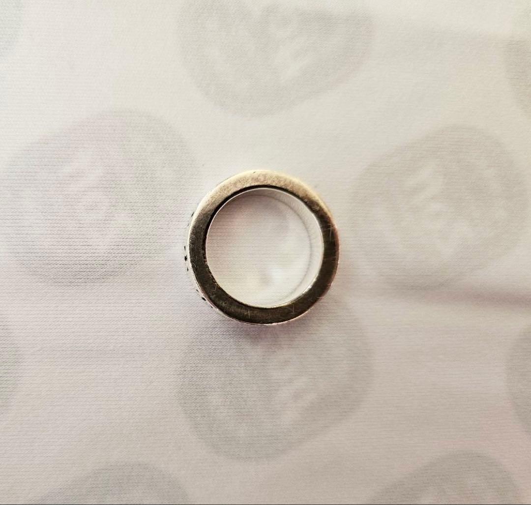 CHROME HEARTS スペーサーフォーエバーリング 6mm シルバー