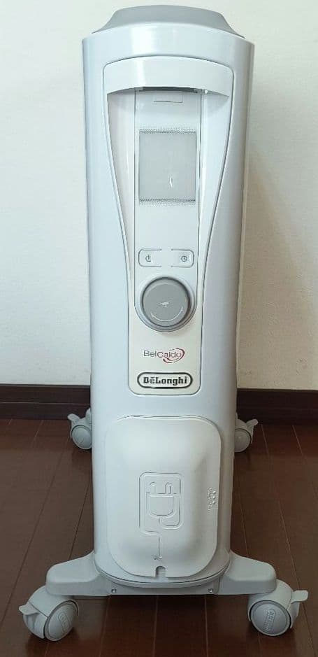 デロンギ オイルヒーターベルガルド1500w 綺麗なグレー