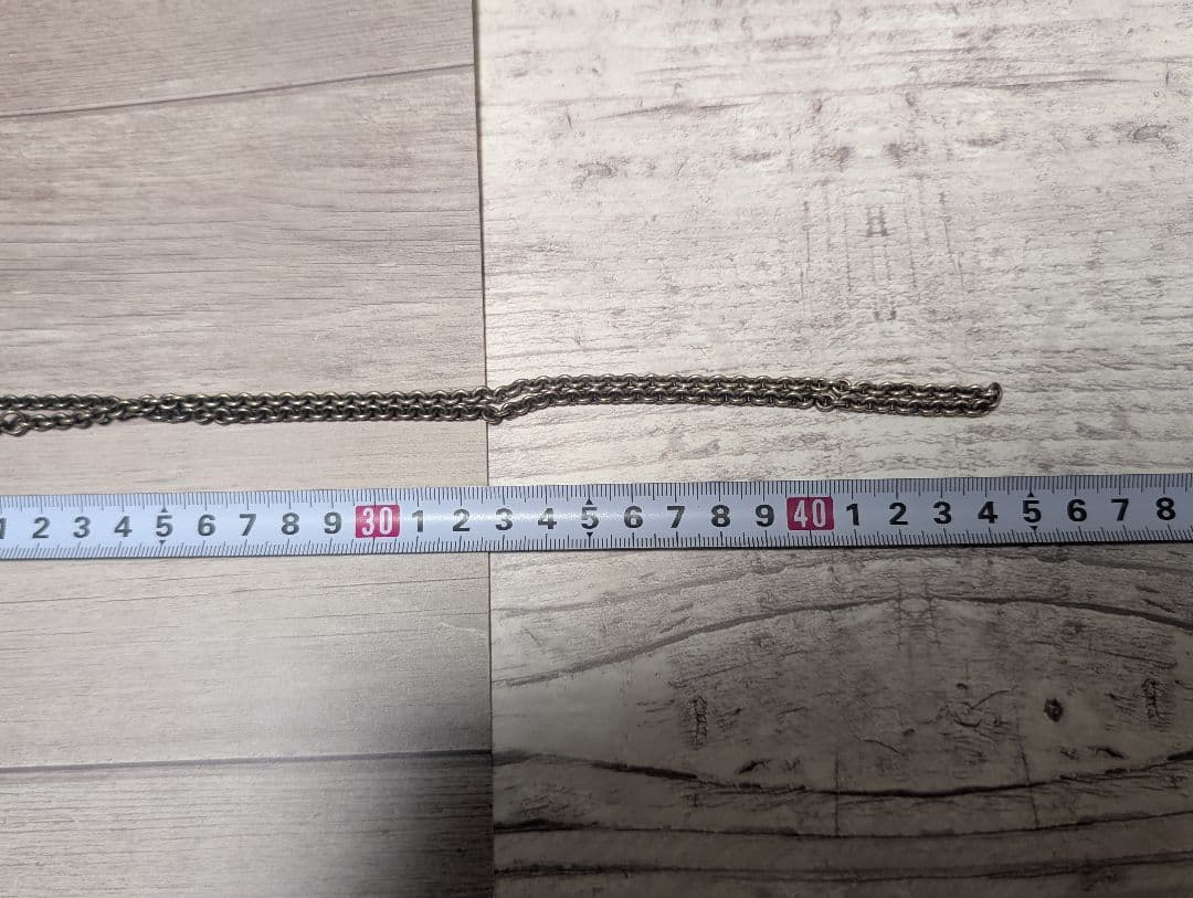 TAUJAN ネックレス チェーンタイ ガゼット 葵 オニキス タウジャン