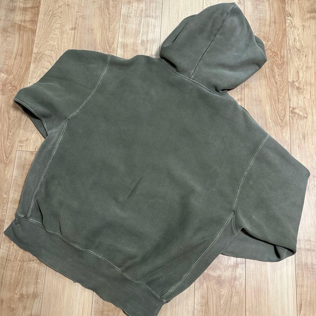 美品FAT ◼️オリーブグリーン フルジップパーカーF.A.T. OVERMENT