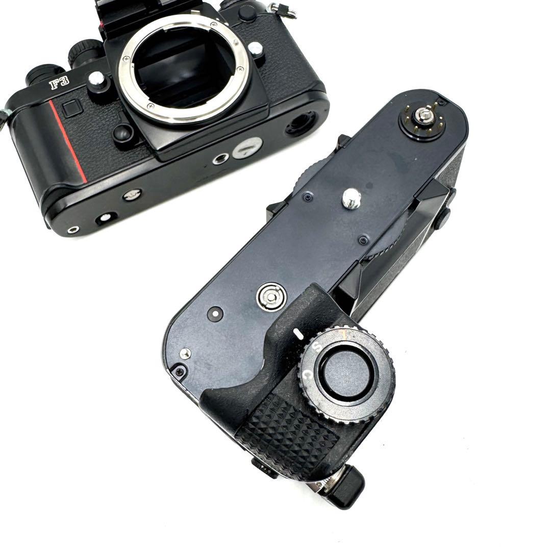 ❁完動品❁NIKON ニコン F3P HP ボディ MD-4 ボディ