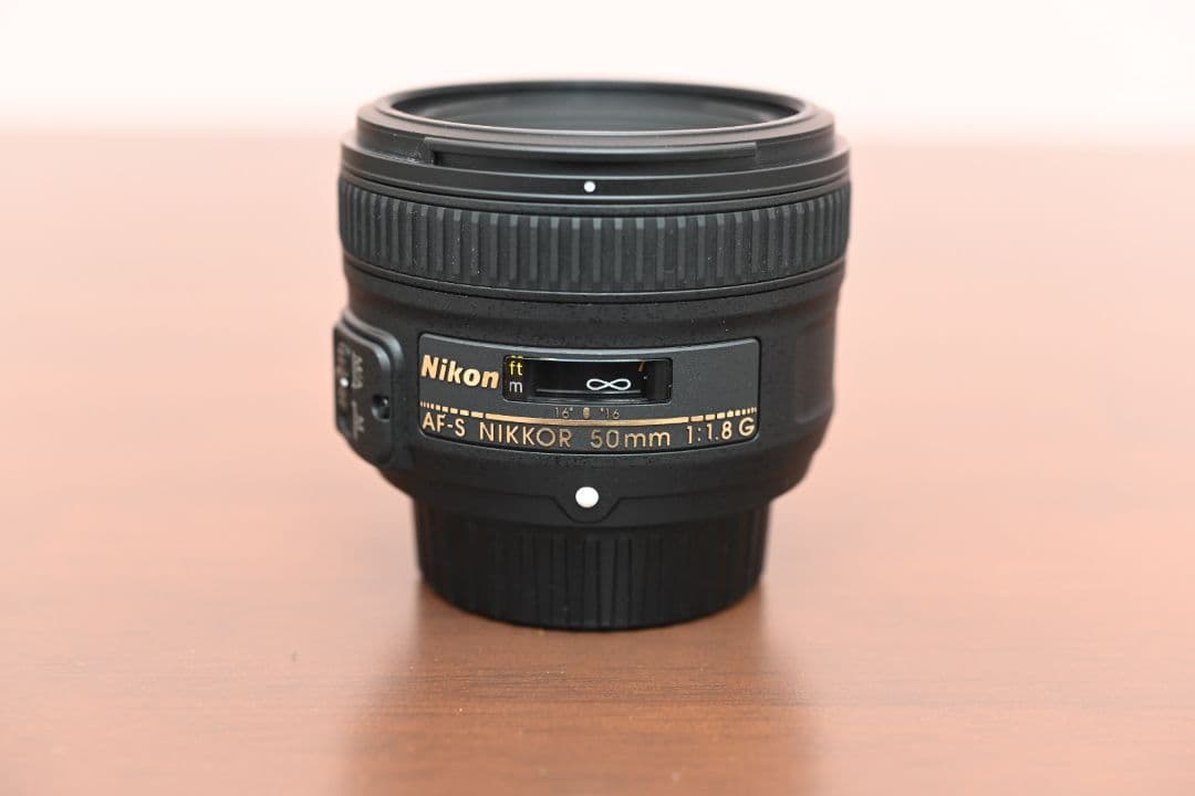 新品級 ニコン単焦点レンズ AF-S NIKKOR 50mm f/1.8G ④