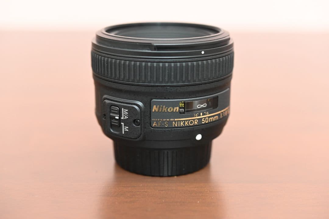 新品級 ニコン単焦点レンズ AF-S NIKKOR 50mm f/1.8G ④