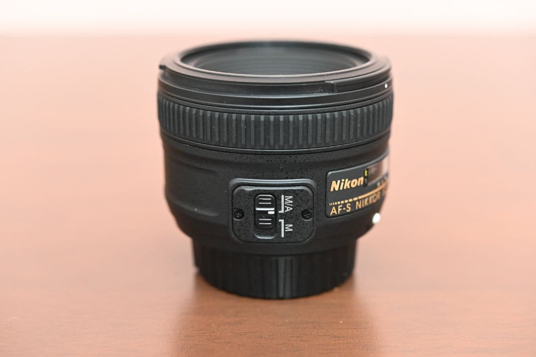 新品級 ニコン単焦点レンズ AF-S NIKKOR 50mm f/1.8G ④
