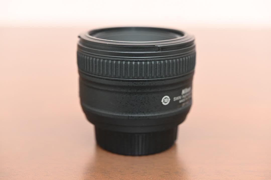 新品級 ニコン単焦点レンズ AF-S NIKKOR 50mm f/1.8G ④