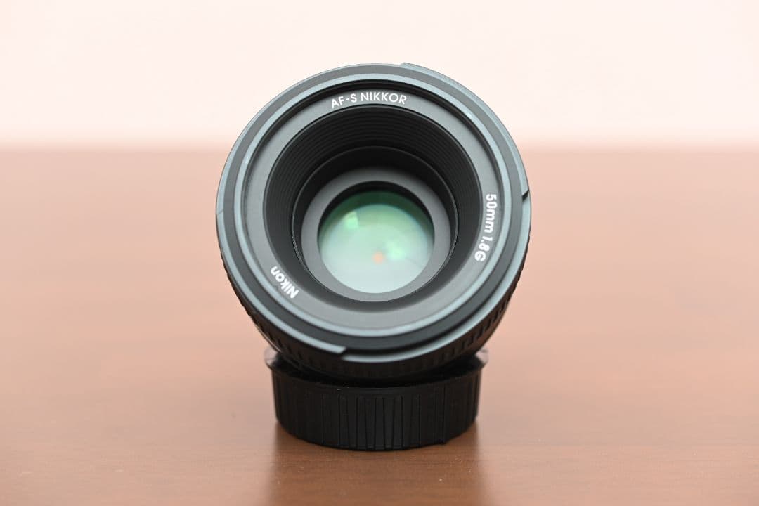 新品級 ニコン単焦点レンズ AF-S NIKKOR 50mm f/1.8G ④