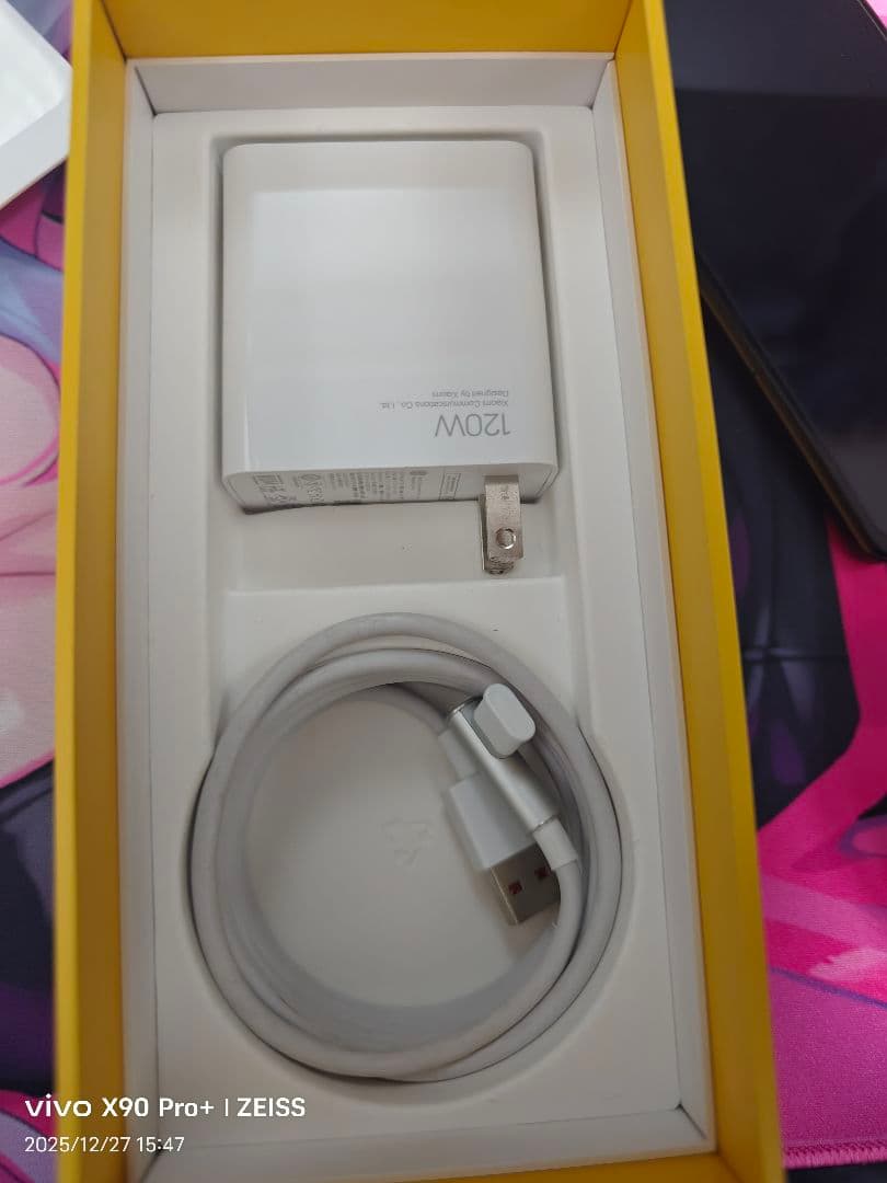 POCO F4 GT「箱無し」