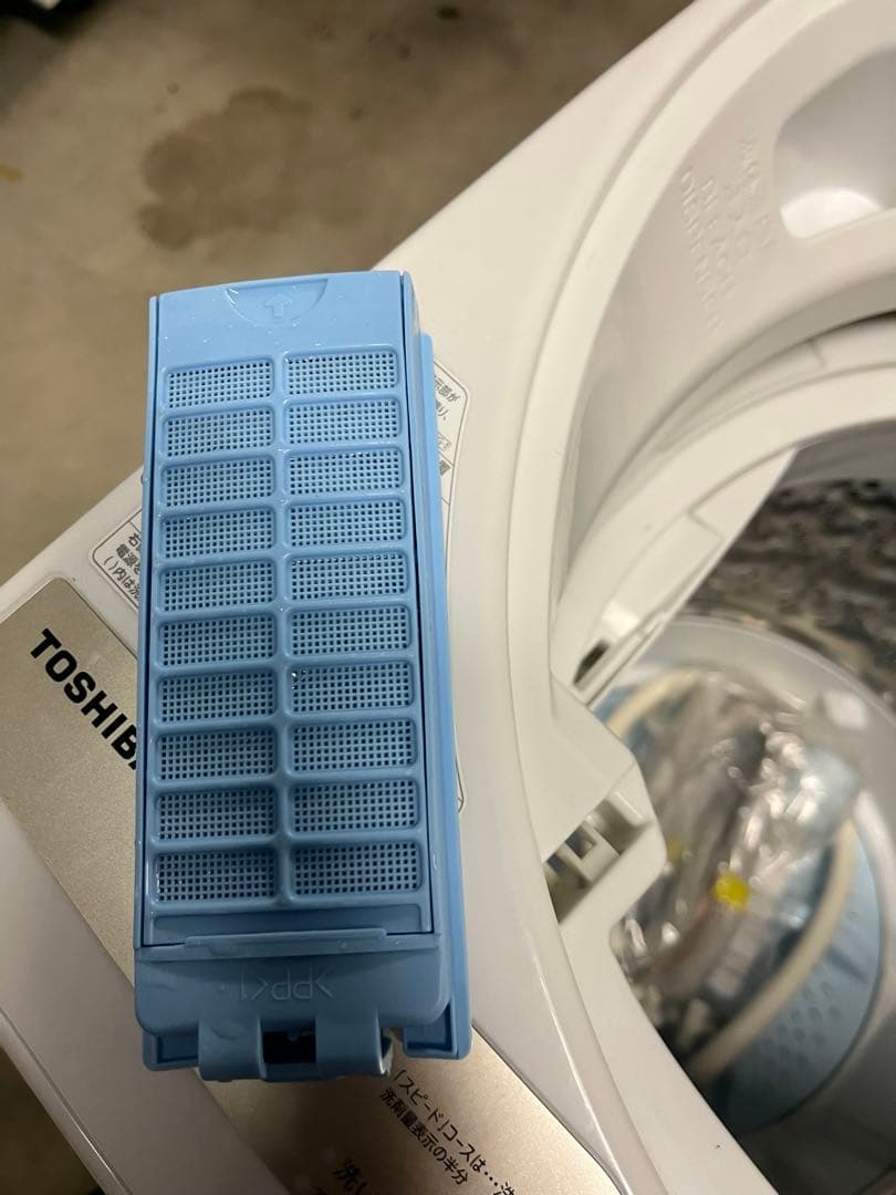 TOSHIBA 縦型洗濯機 AW-7GM1W 7kg 2022年製　T