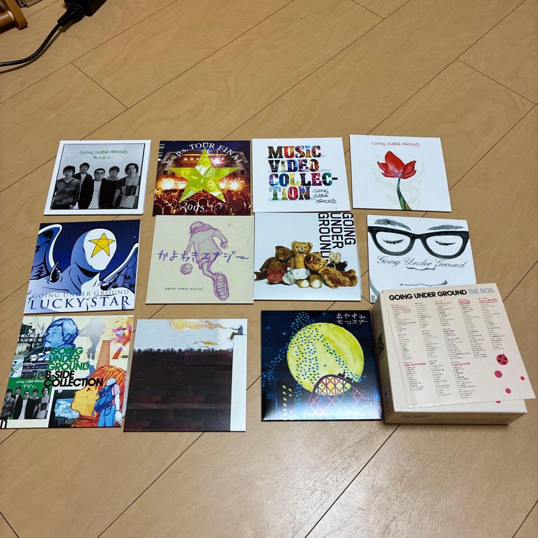 邦楽 GOING UNDER GROUND THE BOX