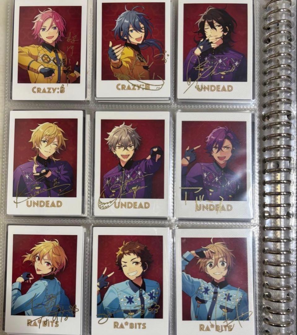 あんスタ ぱしゃこれ コンプ 5周年.6周年