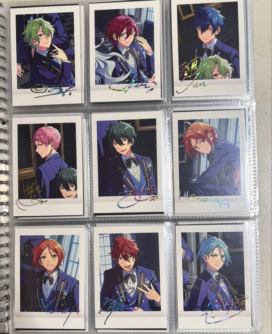 あんスタ ぱしゃこれ コンプ 5周年.6周年