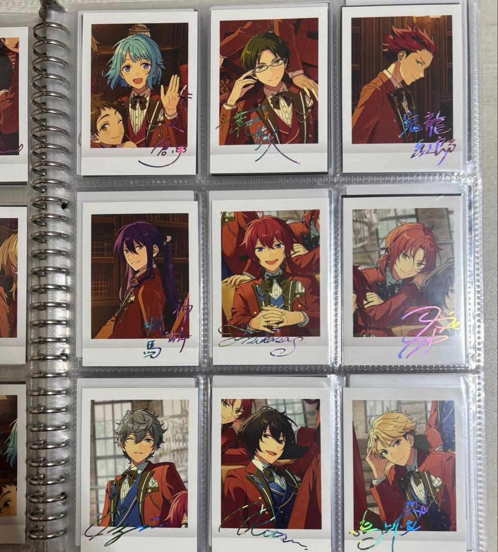 あんスタ ぱしゃこれ コンプ 5周年.6周年