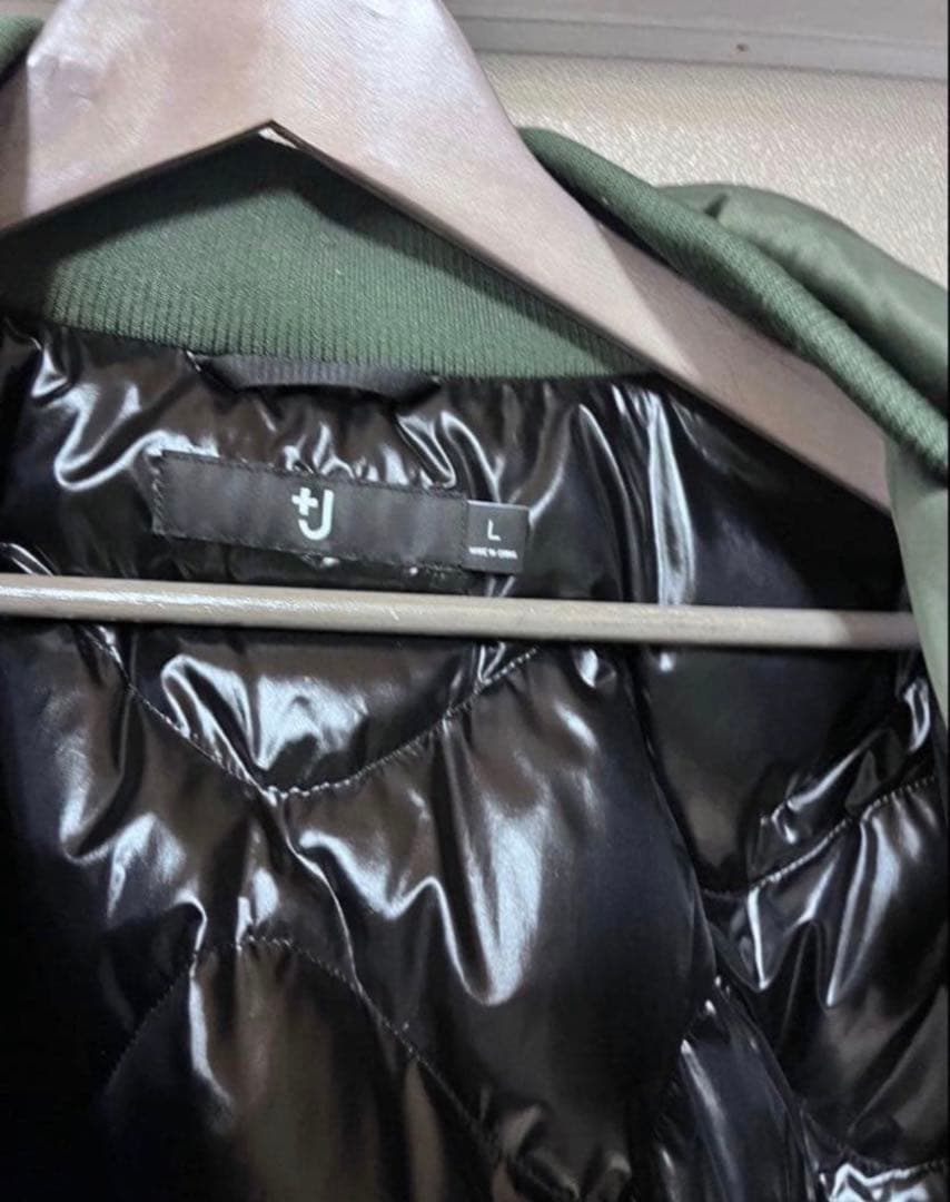 ユニクロ×ジルサンダー ダウンオーバーサイズリブブルゾン