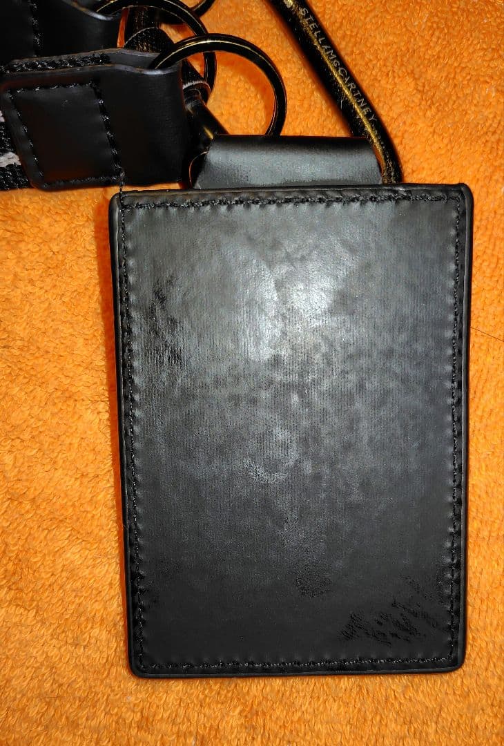 adidas by Stella McCartney ランヤード 黒 ブラック