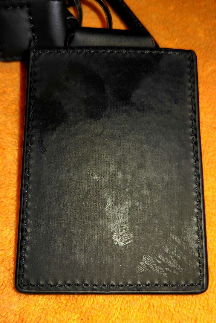 adidas by Stella McCartney ランヤード 黒 ブラック