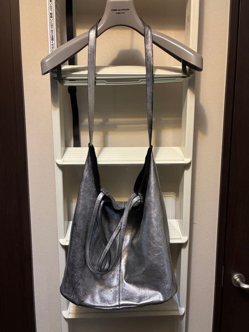 Morphee 3way large tote シルバー モルフェ トートバッグ