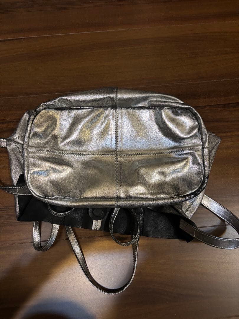 Morphee 3way large tote シルバー モルフェ トートバッグ