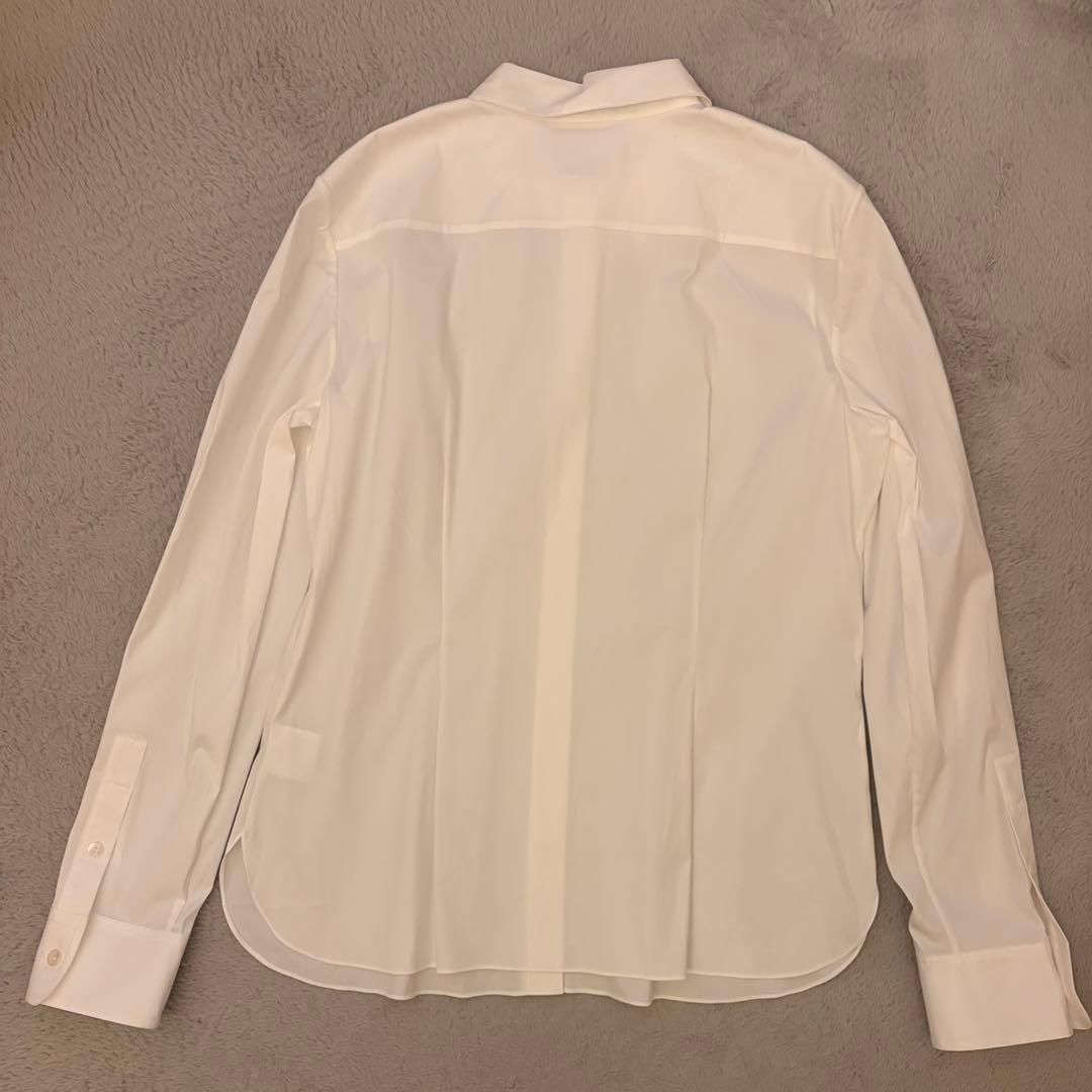 Theory 定価￥26,400- 襟付き長袖シャツ ホワイト Mサイズ 新品