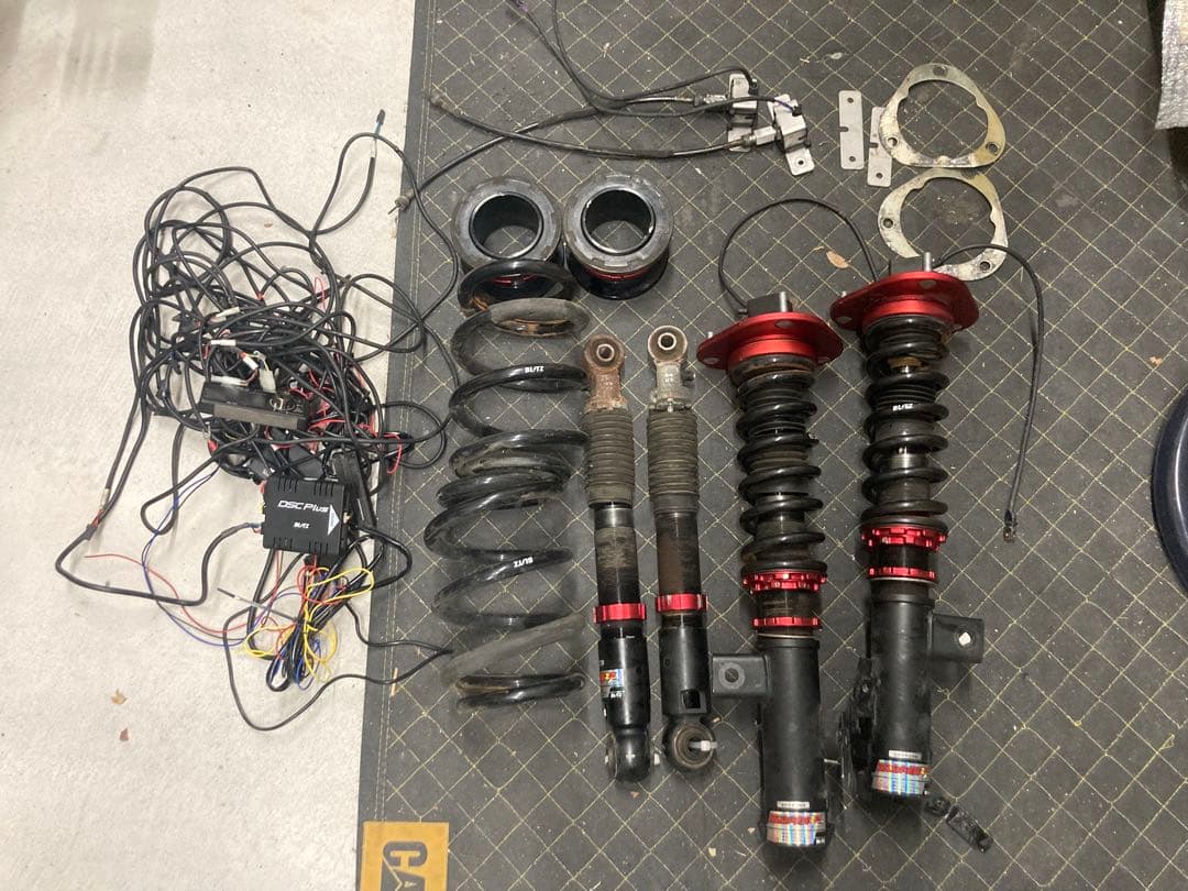 ブリッツblitz DAMPER ZZ-R アルファード　ヴェルファイア 30