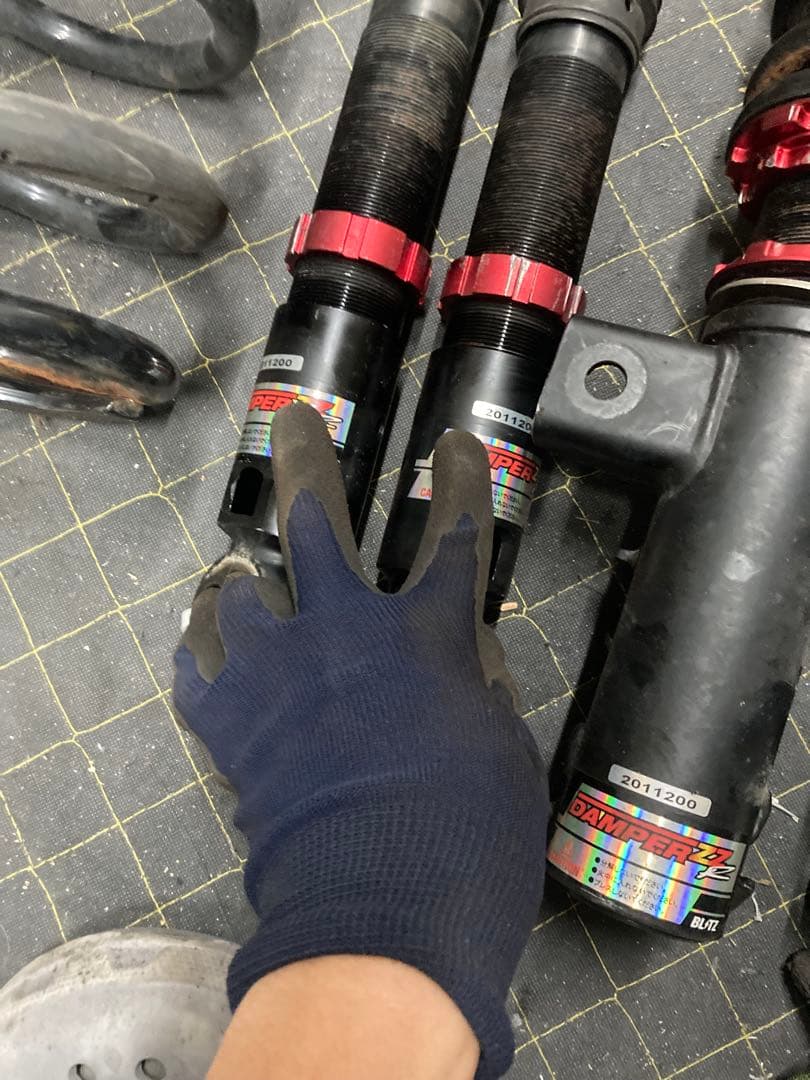 ブリッツblitz DAMPER ZZ-R アルファード　ヴェルファイア 30