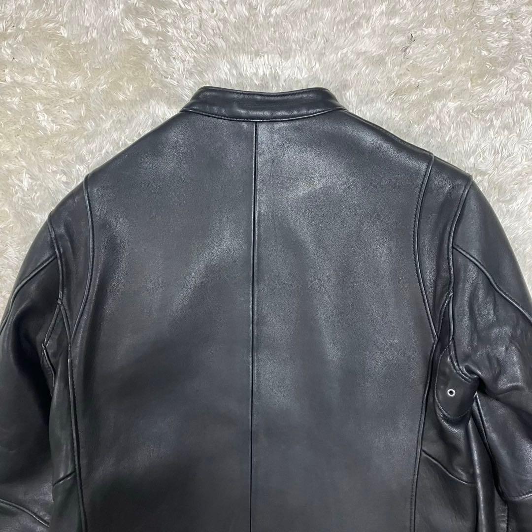 beauty&youth UNITEDARROWS ライダース　シングル　羊革