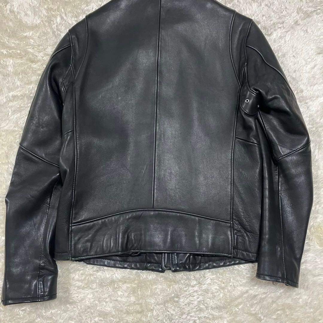 beauty&youth UNITEDARROWS ライダース　シングル　羊革