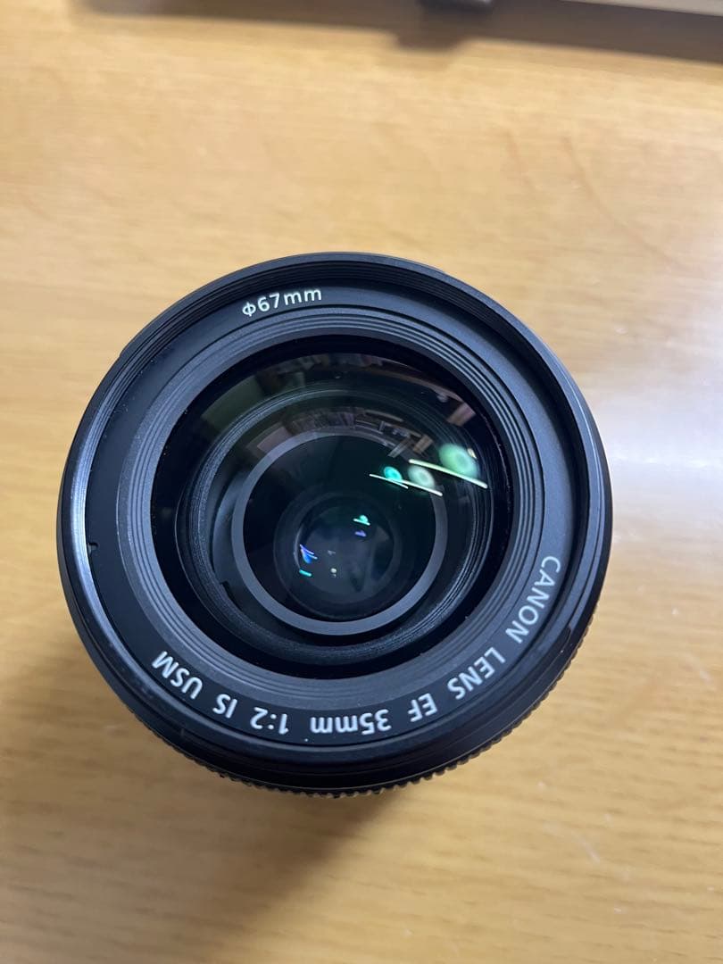 チ*ロ様 【最終値下げ]1Canon EF 35mm f/2 IS USM レン