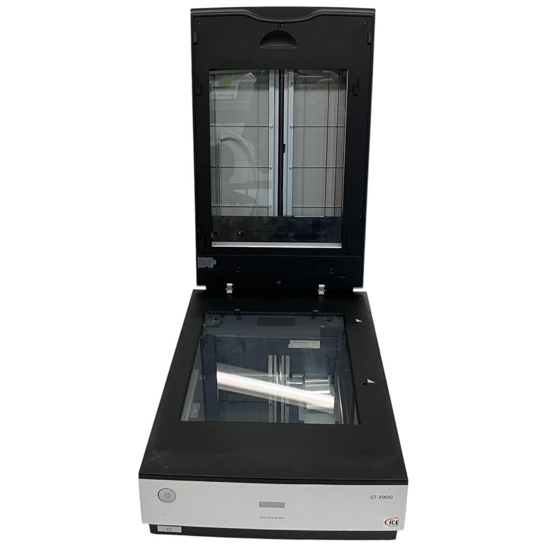 EPSON GT-X900フィルムスキャナー ホルダー フォトショ付 動作良好