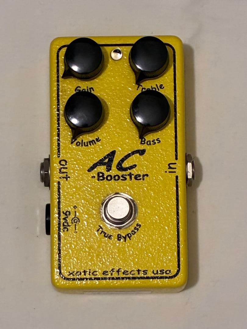 XOTIC エキゾティックAC Booster オーバードライブ