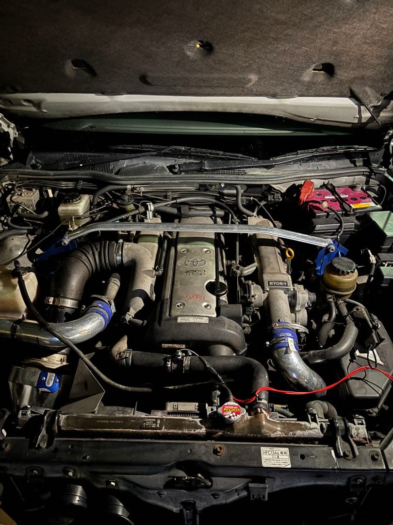 HPI インタークーラー　ジャンク