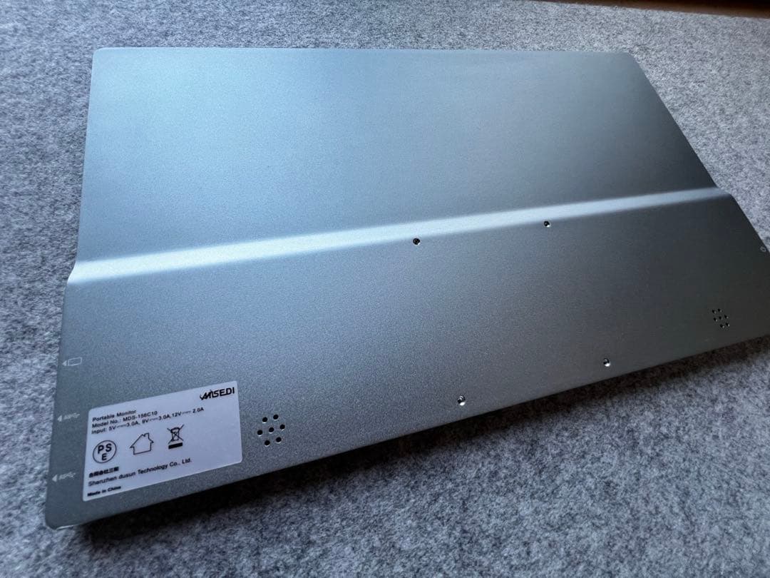 モバイルモニター 4K 15.6インチ 最終値下げ