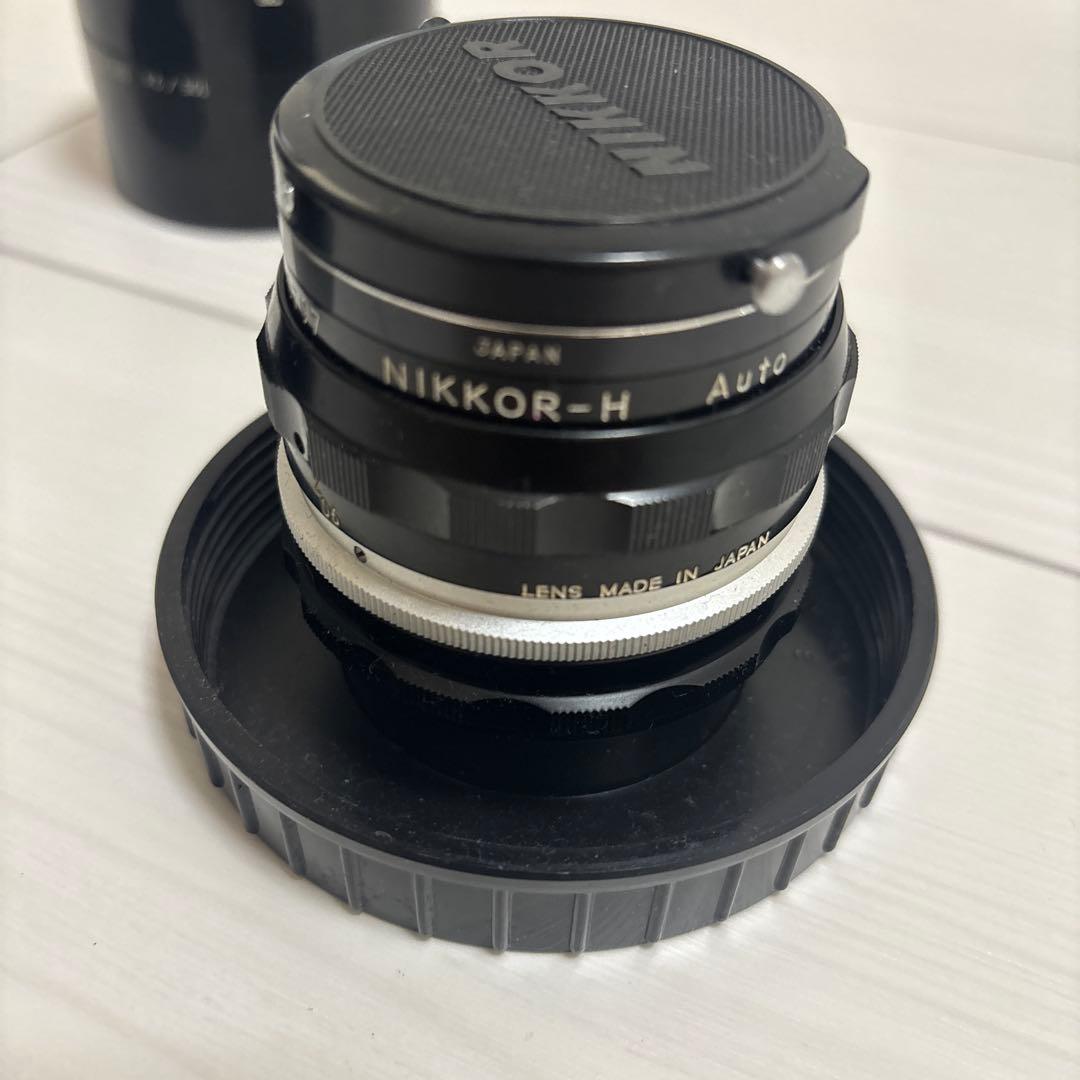 Nikon nikomat 本体 レンズ 3つ セット