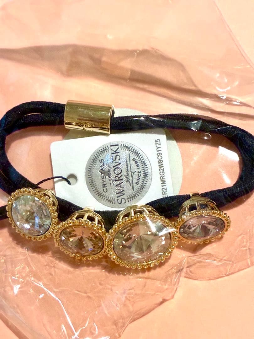 Complex Biz スワロフスキー　ポニー　コンプレックビズ　新品　未使用