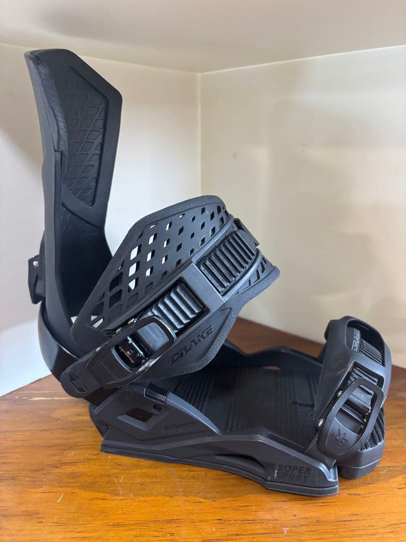 Drake ドレイクブラック ビンディング