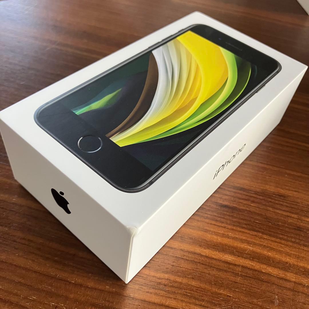 iPhone SE 第2世代　64GB ブラック