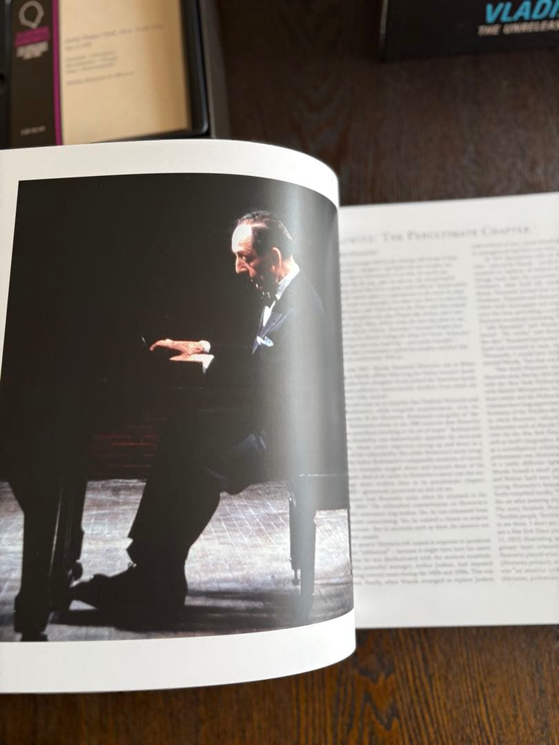 【極美品/廃盤】ホロヴィッツ 未発表ライヴ録音集 1966-1983 50枚組