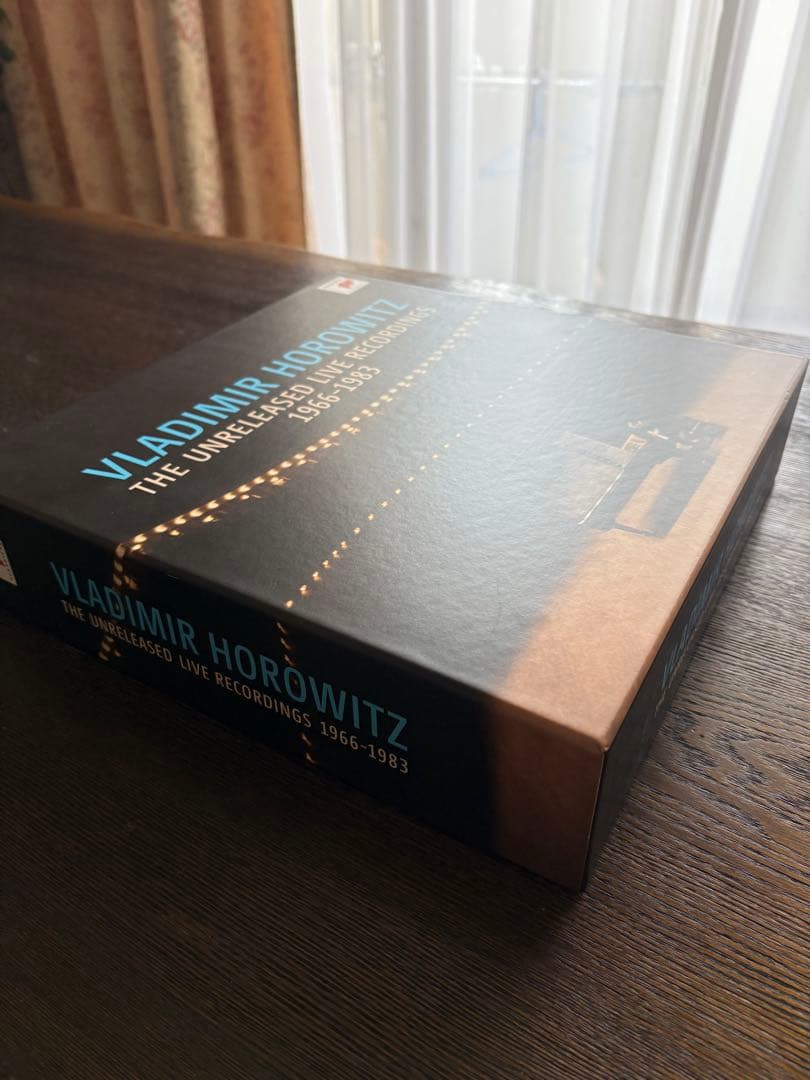 【極美品/廃盤】ホロヴィッツ 未発表ライヴ録音集 1966-1983 50枚組