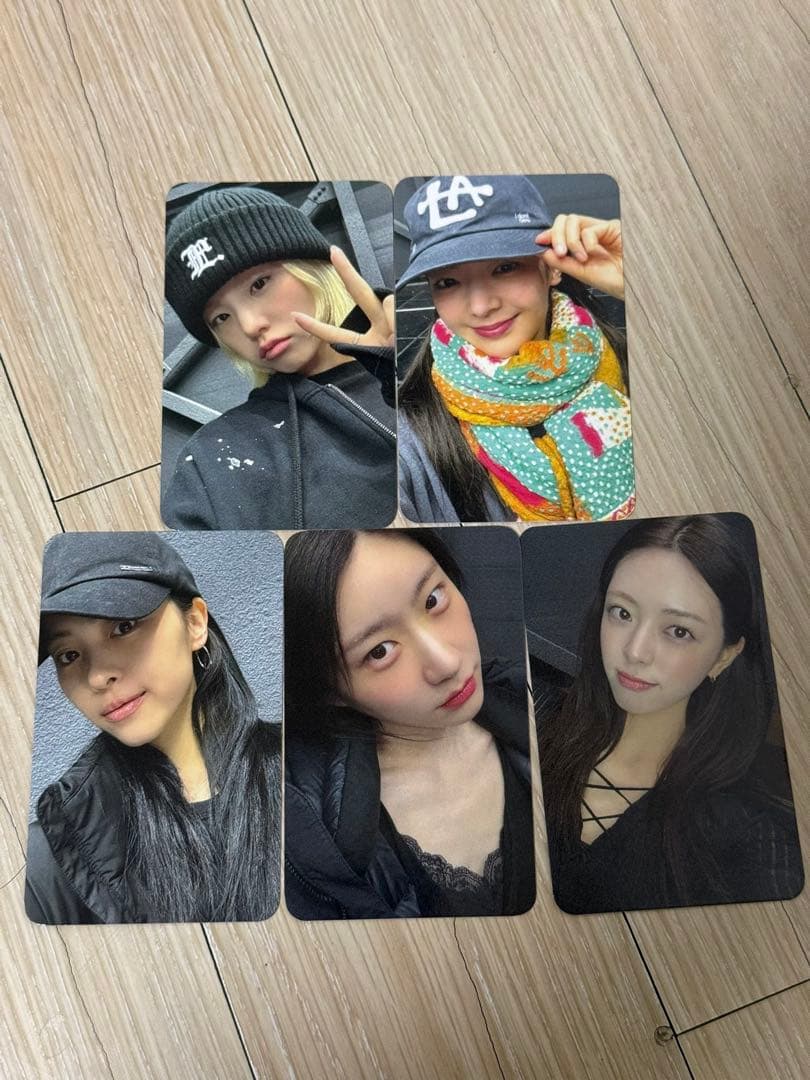 韓国　ITZY ソウルコン　MIDZY ZONE トレカ　セット