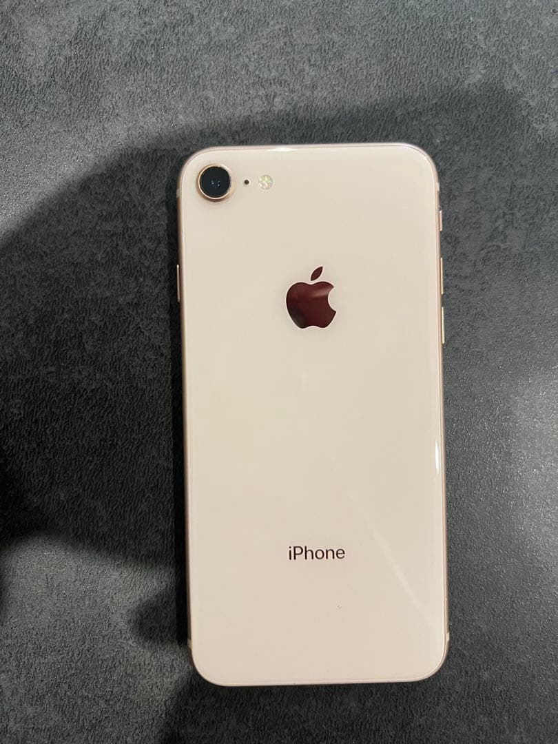 【美品】Apple iPhone 8 256GB ゴールド SIMロック解除済み