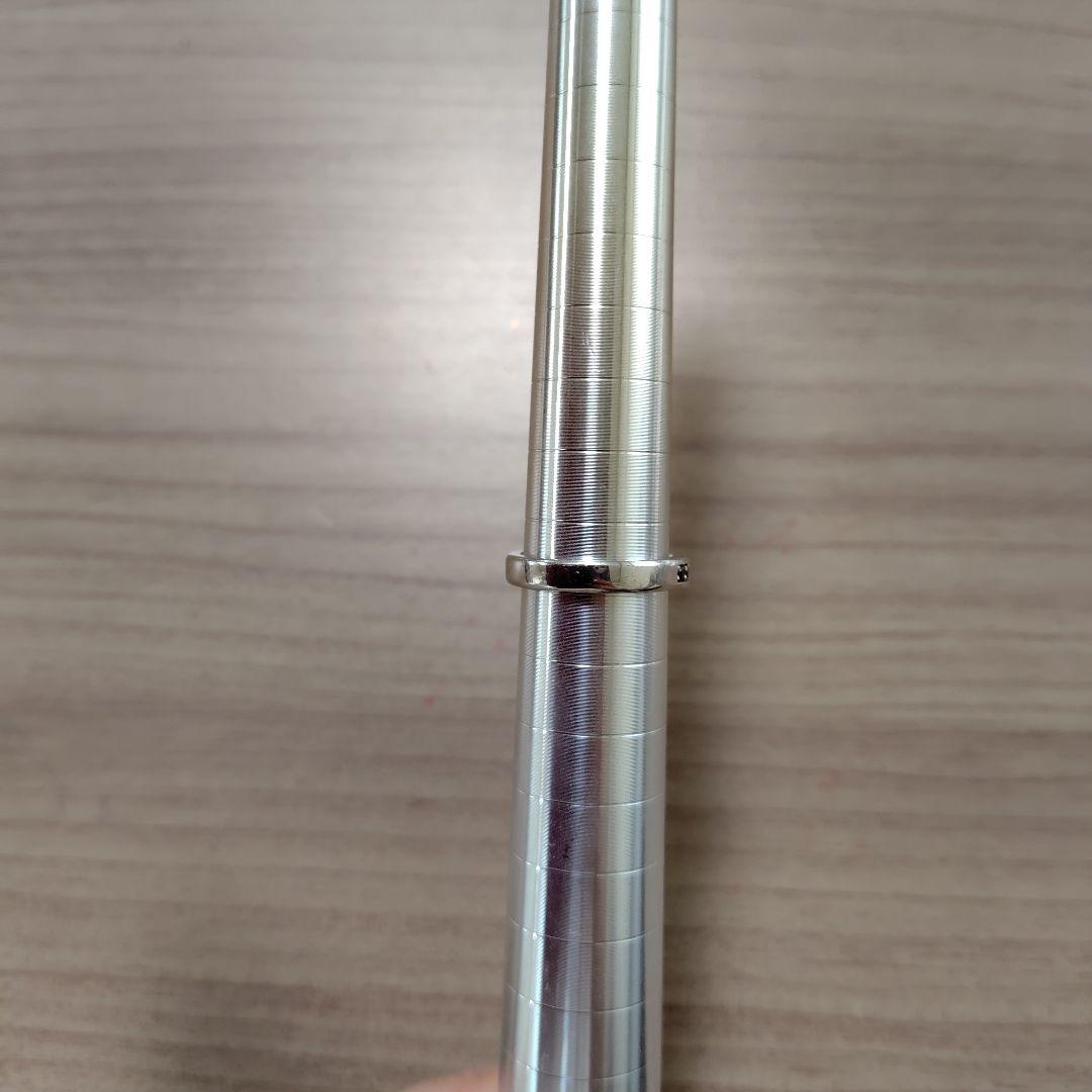 ジャスティンデイビス　ブラックジルコニア　リング　15号　購入証明書付