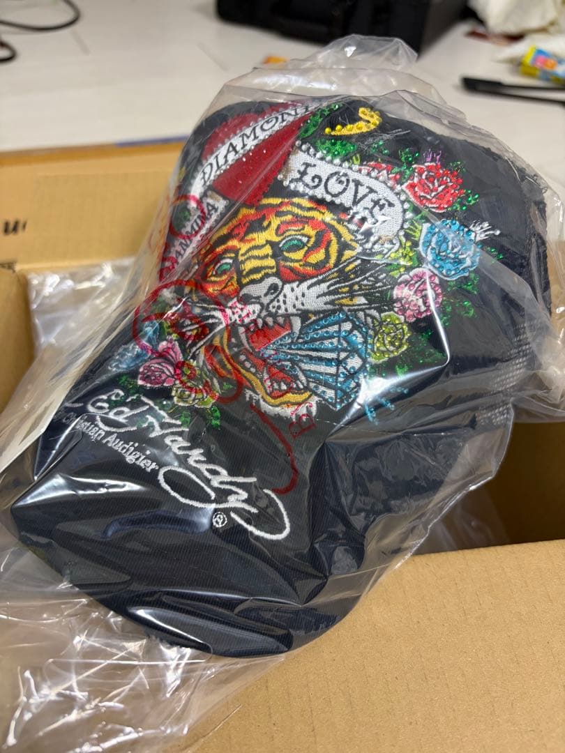 CHANMINA×EdHardy コラボキャップ 限定版 AOD3 ちゃんみな