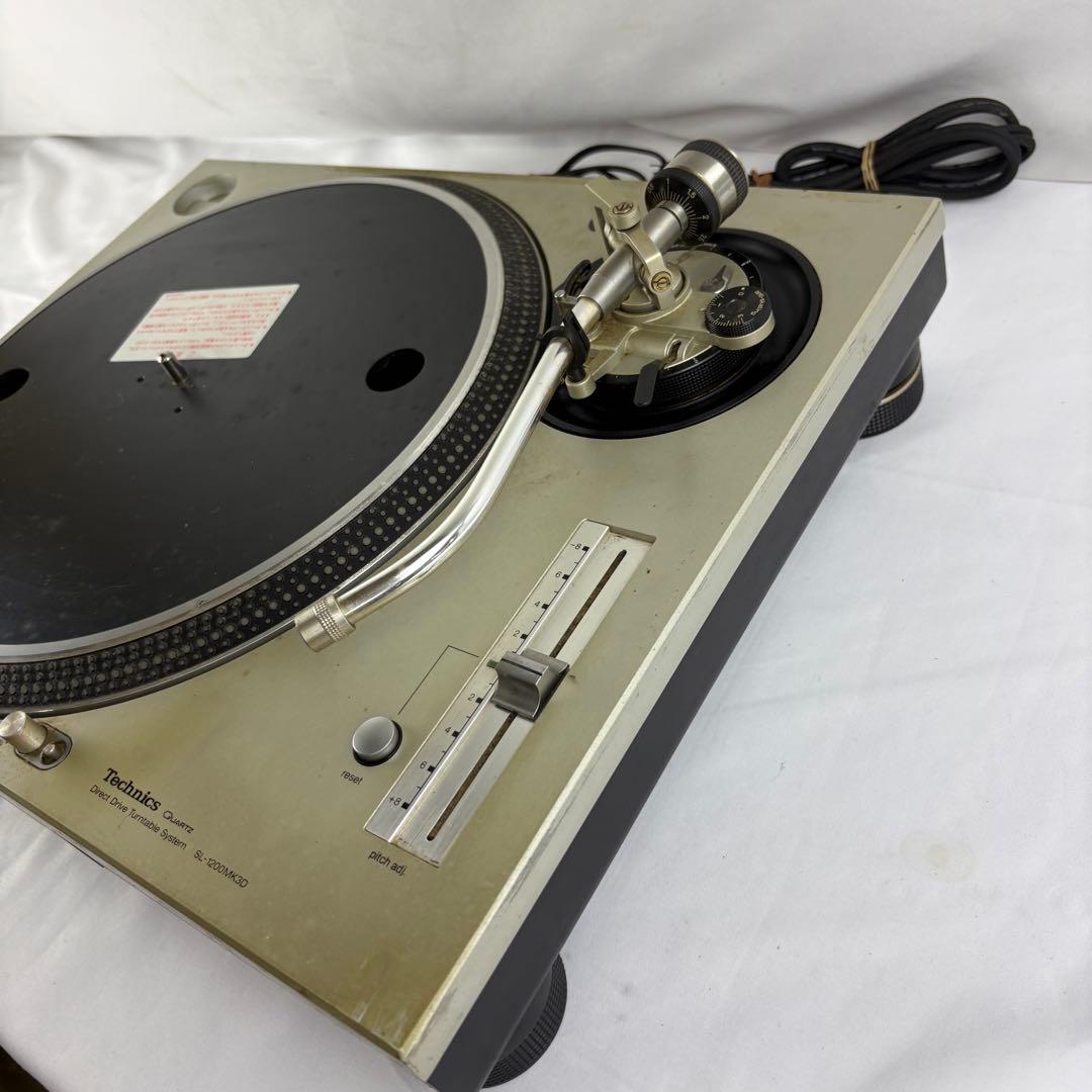 Technics テクニクス ターンテーブル SL-1200MK3D