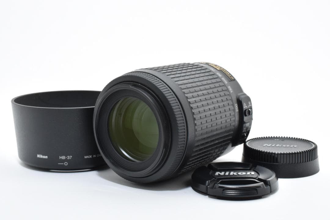 超美品 ニコン AF-S DX レンズ 55-200mm f4-5.6G ED